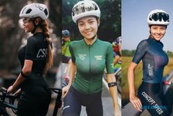Tung Pang Cycling, Pesepeda Seksi yang Foto-Fotonya Bikin Ngilu