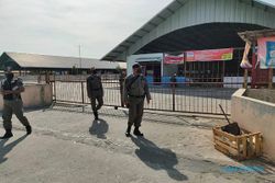 Pasar Kota Wonogiri Ditutup, Pedagang Barang Tak Tahan Lama Menjerit