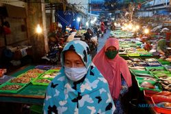 Petugas Pasar di Klaten Diminta Juweh Agar Tak Kebobolan Covid-19
