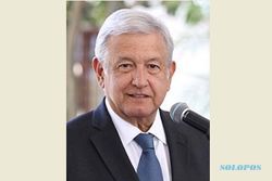 Presiden Meksiko Kembalikan Sebagian Gaji untuk Tanggulangi Covid-19