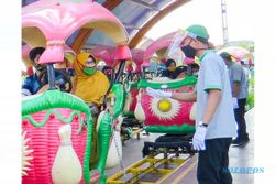 Kembali Ceria di Saloka Theme Park dengan New Normal System