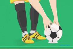 Seleksi Tim Sepak Bola Klaten untuk Porprov 2022 Terapkan Protokol Kesehatan Ketat