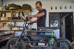 Sepeda Listrik Bikinan Lombok Mendunia, Harganya Sampai Rp100 Juta!