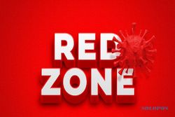Masih Ada 19 Daerah Zona Merah di Jateng, Di Mana Saja?