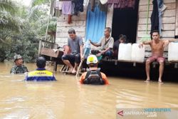 Banjir Bandang Hanyutkan 29 Rumah di Bolaang Mongondow Selatan