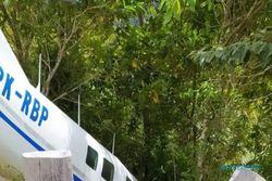Pesawat Angkut Bansos Sembako Mengalami Musibah di Papua