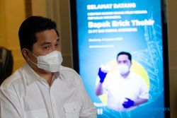 Luhut Sudah, Giliran Erick Thohir Minta Maaf Terkait Penanganan Pandemi Covid-19