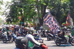Ratusan Pendekar Geruduk PN Surabaya, Ada Apa Nih?
