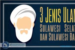 3 Jenis Ulama Sulawesi Selatan dan Sulawesi Barat