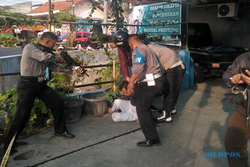 Terjebak Macet, Pencuri Mobil BRI Solo Ngumpet di Halaman Rumah Anggota DPRD Solo