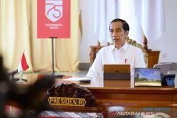 Presiden Jokowi Ucapkan Belasungkawa Atas Ledakan di Beirut