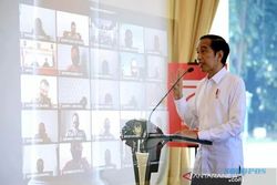Presiden Jokowi Umumkan Bantuan Subsidi Gaji Rp600.000/Bulan