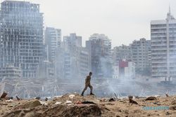 FBI Akan Ikut Selidiki Ledakan Dahsyat di Beirut Lebanon