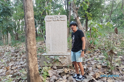 Bikin Melongo, Ini Detail Arti Prasasti China di Kebun Jati Semarang