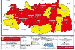 10 Berita Terpopuler: 7 Kecamatan di Grobogan Berubah dari Zona Merah ke Zona Kuning