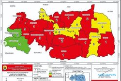 14 Hari Nol Kasus Covid-19, Dua Kecamatan di Grobogan Masuk  Zona Hijau 