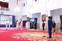 Positif Covid-19, Calon Paskibraka Sulawesi Barat Gagal ke Istana Negara