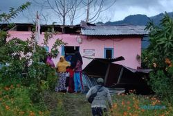 Aceh Tengah Dihajar Angin Puting Beliung, 32 Rumah Rusak