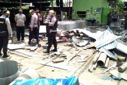 Ledakan di Bengkel Las di Binjai, 4 Orang Tewas 9 Luka Berat