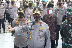 Kunjungi Semarang, Wakapolri: 290 Juta Vaksin Covid-19 Disiapkan
