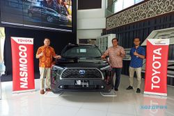 Toyota Corolla Tipe SUV Meluncur di Jateng, Simak Harganya…