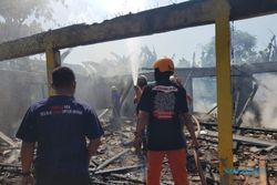 2 Kebakaran di Karanganyar Sabtu, Rumah di Gondangrejo dan Colomadu