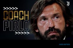 Juventus Tunjuk Andrea Pirlo Sebagai Pelatih, Ini Respons Juventini Solo
