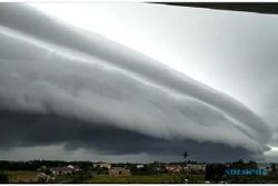 Awan Mirip Tsunami Muncul di Aceh, Ini Fakta Ilmiahnya