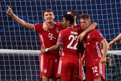 Bayern Menangi Der Klassiker Seusai Tundukkan Dortmund 4-2