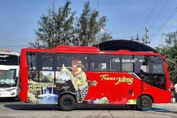 Hore! Bus Trans Jateng Solo-Sangiran-Sumberlawang Gratis 9 Hari Mulai Besok