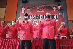 PDIP Boyolali Usung Said & Irawan di Pilkada 2020, Target Menang 80%