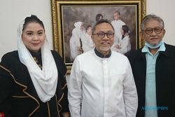 Gercep! Cucu PB XII Putri Woelan Temui Ketua Umum PAN di Jakarta
