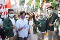 Bertemu Gibran, Gerakan Milenial Indonesia Ingin Ada Sentra Etalase UMKM Anak Muda di Solo