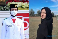 Indrian Puspita Ramadhani, Gadis Cantik Aceh Pembawa Bendera di Istana Negara