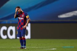 Messi Dikabarkan Lepas Ban Kapten Barcelona, Siapa Penggantinya?