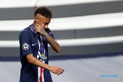 Gagal Bawa PSG Juara Liga Champions, Neymar Mewek