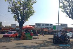 Sudah 5 Kali Direnovasi, Pasar Eromoko Wonogiri Bakal Diperindah Lagi