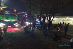 Penumpang Bus dari Jabodetabek di Terminal Wonogiri Melonjak Lagi, Hampir 2.500 orang Dalam Satu Hari