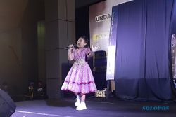 Prisa Putrialina Penyanyi Cilik Kelahiran Klaten Guncang Pembukaan Peringatan Sewindu UU Keistimewaan Jogja