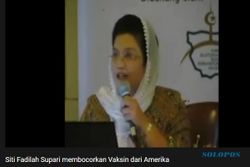 Cek Fakta: Siti Fadilah Supari Membocorkan Vaksin dari Amerika?