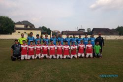 Tak Diperkuat Striker Persis Solo, Suro FC Diimbangi New Harimau Bekonang