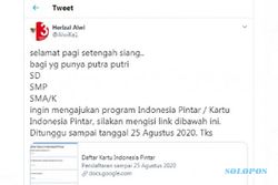 Cek Fakta: Hati-Hati! Link Pendaftaran Kartu Indonesia Pintar Hoax