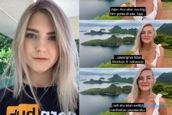 Jauh-Jauh ke Indonesia, Cewek Blonde Ini Batal Syuting Porno Gegara Tak Dapat Izin
