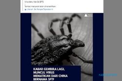 Cek Fakta: Virus Baru yang Lebih Mematikan dari Covid-19 Beredar di China?