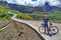 HUT RI, Pria Solo akan Gowes Keliling Jawa Tempuh 1.945 Km