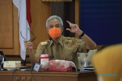 Anggotanya Disentil Ganjar karena Tak Pakai Masker, Ini Tanggapan Ketua DPRD Grobogan