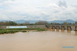 Mundur 10 Hari, Pintu Air Dam Colo Sukoharjo Ditutup 11 Oktober