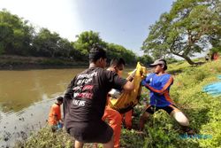 Bocah Kampung Sewu Tenggelam di Bengawan Solo Ditemukan Meninggal