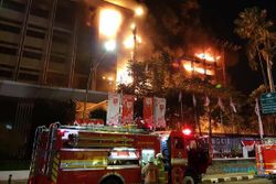 Bukan Arus Pendek, Ternyata Ini Asal Api yang Membakar Gedung Kejagung
