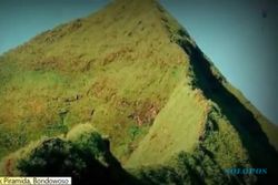 Merinding… Ini Sederet Misteri Gunung Piramid Bondowoso